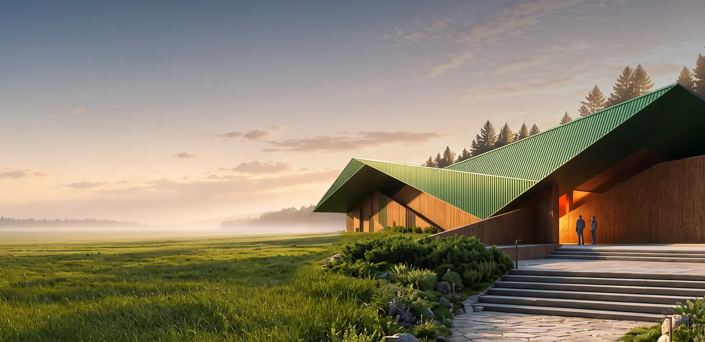 Earth inspired architecture